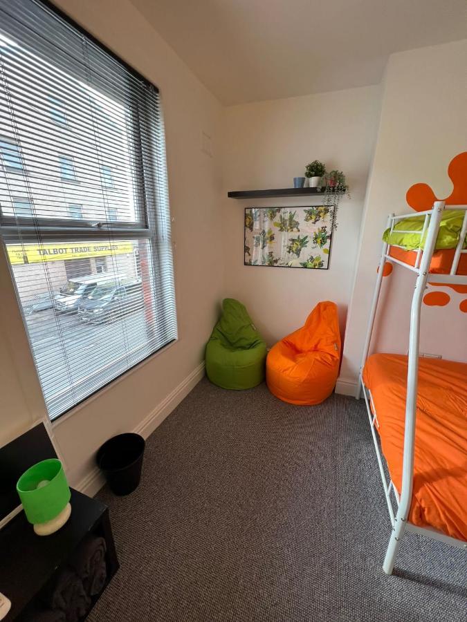 Villa Nickelodeon House Great For Kids Blackpool Exterior foto